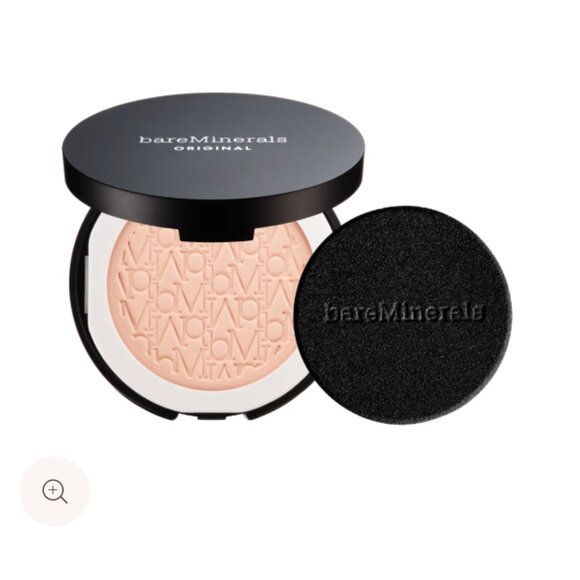 bareMinerals Original Pressed Powder Foundation SPF 15 | Fair Ivory 02 | NEW - Picture 1 of 5